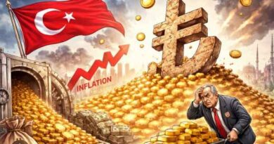 Turkey की अर्थव्यवस्था पर संकट गहराया: लीरा बचाने के लिए 58 टन सोना बेचने पर मजबूर हुआ केंद्रीय बैंक