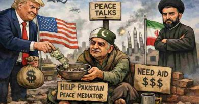 Us–Iran Ceasefire Deal: ट्रम्प के फैसले के पीछे पाकिस्तान की ‘कूटनीति’ या दबाव की राजनीति? 2 हफ्ते का युद्धविराम और इस्लामाबाद की भूमिका पर उठे सवाल Us–Iran Ceasefire Deal: ट्रम्प के फैसले के पीछे पाकिस्तान की ‘कूटनीति’ या दबाव की राजनीति? 2 हफ्ते का युद्धविराम और इस्लामाबाद की भूमिका पर उठे सवाल