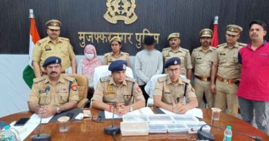 फर्जी कस्टम-Cbi अधिकारी बनकर 5 लाख की ठगी, शाहपुर Muzaffarnagar  पुलिस ने महिला समेत दो साइबर ठग दबोचे