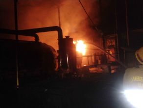 Muzaffarnagar News Fire