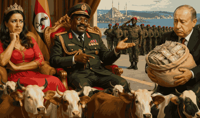 Muhuzi Kainerugaba Controversy: युगांडा सेना प्रमुख के तुर्की को 1 अरब डॉलर की मांग और ‘सबसे सुंदर लड़की’ वाले बयान से बढ़ा कूटनीतिक विवाद