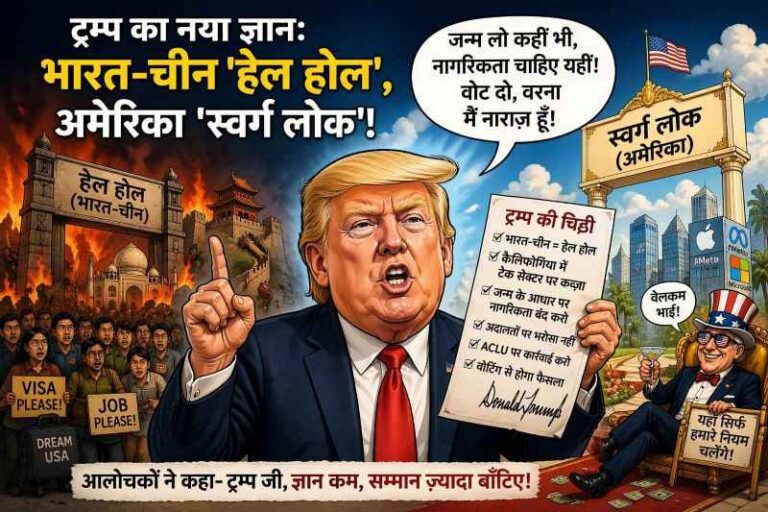 भारत-चीन को ‘हेल होल’ कहने वाले Donald Trump फिर सुर्खियों में—अब दुनिया पूछ रही है, अगला निशाना कौन?