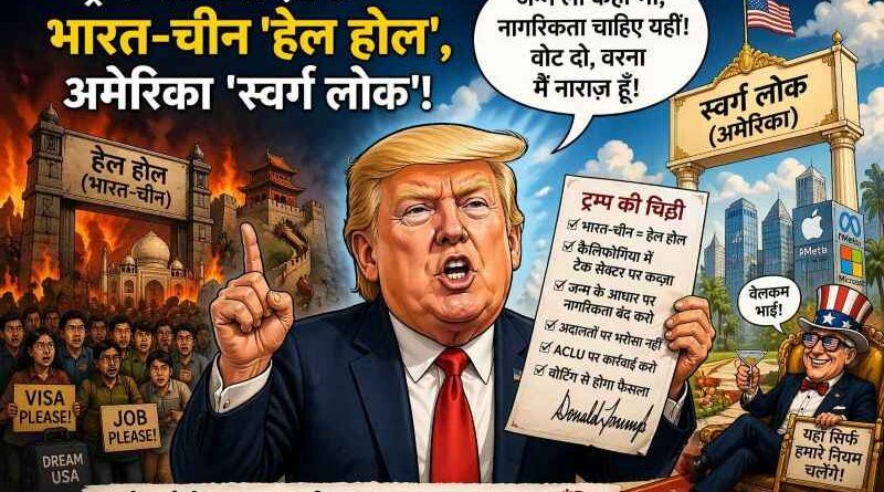 भारत-चीन को ‘हेल होल’ कहने वाले Donald Trump फिर सुर्खियों में—अब दुनिया पूछ रही है, अगला निशाना कौन?