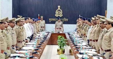 Muzaffarnagar में Ssp संजय कुमार वर्मा का सख्त संदेश: अपराधियों पर शिकंजा कसने के निर्देश, महिला सुरक्षा और कानून व्यवस्था पर फोकस