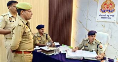 Muzaffarnagar: देर रात Sp सिटी अमृत जैन का नई मंडी थाने पर आकस्मिक निरीक्षण, कानून व्यवस्था और साइबर मॉनिटरिंग पर दिए सख्त निर्देश
