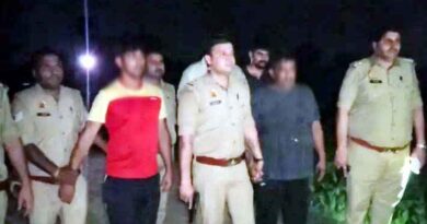 Muzaffarnagar में गौकशी की साजिश नाकाम: शाहपुर में पुलिस मुठभेड़ के बाद 5 आरोपी गिरफ्तार, दो बदमाश घायल Muzaffarnagar News