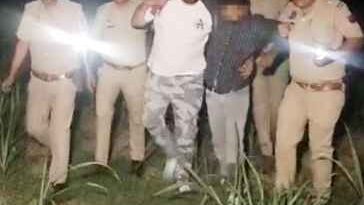 Mansurpur Cow Theft Encounter: 36 घंटे में Muzaffarnagar पुलिस का खुलासा, मुठभेड़ में घायल बदमाश सहित दो पशु चोर गिरफ्तार, 3 गाय बरामद