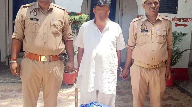 Muzaffarnagar में ‘ऑपरेशन सवेरा’ के तहत बड़ी कार्रवाई, 20 किलो से ज्यादा गांजे के साथ तस्कर गिरफ्तार 1 Muzaffarnagar News