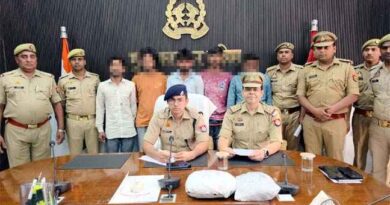 Muzaffarnagar में ‘ऑपरेशन सवेरा’ का बड़ा एक्शन: 5 नशा तस्कर गिरफ्तार, 6.5 लाख के डोडा पोस्त और गांजा बरामद