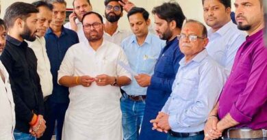 Muzaffarnagar में महाराणा प्रताप की भव्य प्रतिमा लगाने की मांग तेज, राष्ट्र जन चेतना मंच ने कैबिनेट मंत्री को सौंपा ज्ञापन