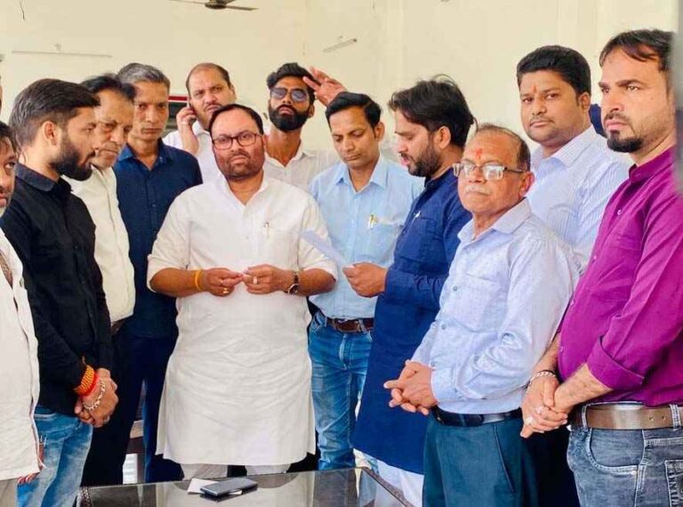 Muzaffarnagar में महाराणा प्रताप की भव्य प्रतिमा लगाने की मांग तेज, राष्ट्र जन चेतना मंच ने कैबिनेट मंत्री को सौंपा ज्ञापन