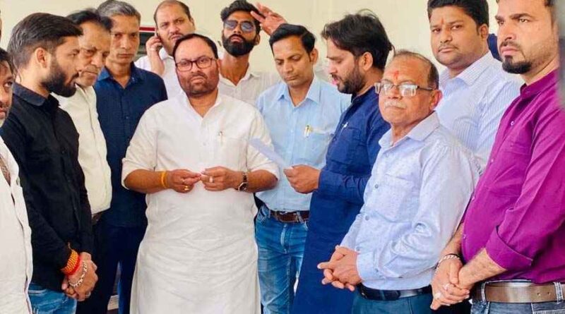 Muzaffarnagar में महाराणा प्रताप की भव्य प्रतिमा लगाने की मांग तेज, राष्ट्र जन चेतना मंच ने कैबिनेट मंत्री को सौंपा ज्ञापन