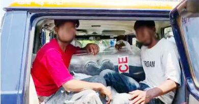 Muzaffarnagar: नई मंडी में पुलिस-लुटेरों की मुठभेड़, दो बदमाश गोली लगने से घायल, दो फरार