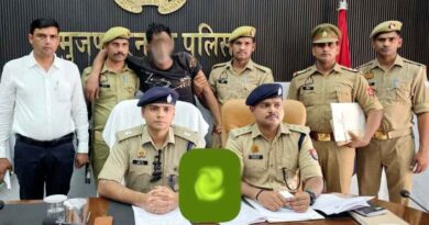 Muzaffarnagar में पुलिस मुठभेड़: फायरिंग के बाद घायल हुआ शातिर चोर ‘गुल्लू’, तमंचा और बाइक बरामद 8 Muzaffarnagar News