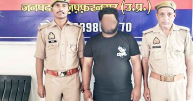 Muzaffarnagar में अवैध हथियार के साथ युवक गिरफ्तार, शामली बाईपास पर पुलिस अभियान के दौरान बड़ी कार्रवाई