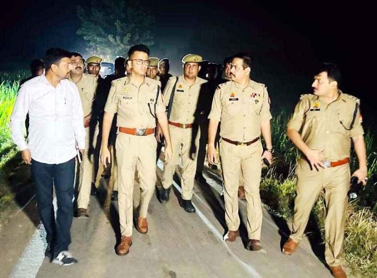 Muzaffarnagar मीरापुर में गन्ने के खेत के पास मिला लापता व्यक्ति का शव, 24 घंटे से थी तलाश; इलाके में सनसनी