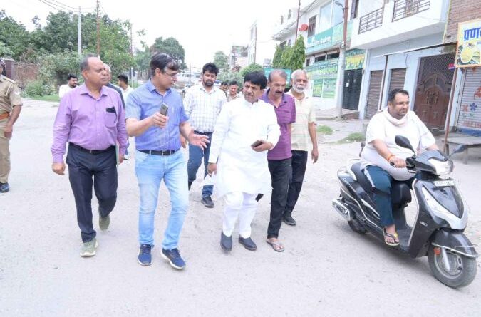 Muzaffarnagar Railway Underpass Inspection: मंत्री कपिल देव अग्रवाल का स्थलीय निरीक्षण, निर्माण में तेजी लाने और गुणवत्ता बनाए रखने के सख्त निर्देश