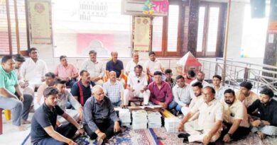 Muzaffarnagar: नई मंडी रामलीला भवन में 4 मई को भव्य बाबा श्याम गुणगान महोत्सव, नंदू जी महाराज करेंगे विशेष उपस्थिति