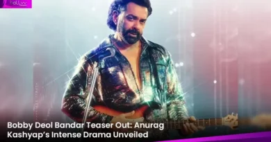 ‘Bandar’ का दमदार टीजर रिलीज: बॉबी देओल बने गुमनामी से जूझते स्टार, अनुराग कश्यप की फिल्म में दिखेगा बड़ा सस्पेंस
