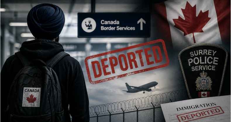 Canada Deportation Case: 20 साल के भारतीय मूल के युवक प्रभजोत की एक गलती ने खत्म किए सपने, गैंग से जुड़ाव पड़ा भारी