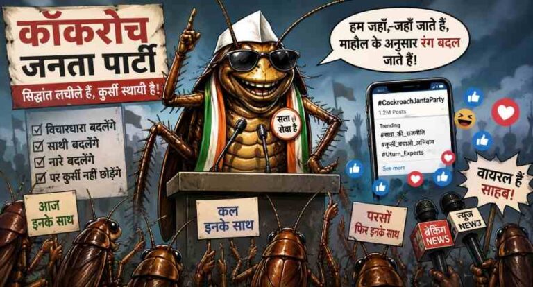 Cockroach Janta Party