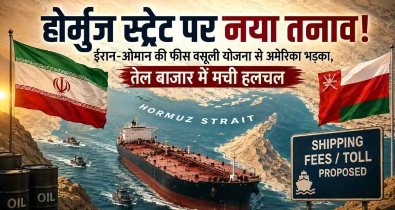 Global Tension Rises Over Hormuz Strait As Iran-Oman Discuss Shipping Fee System