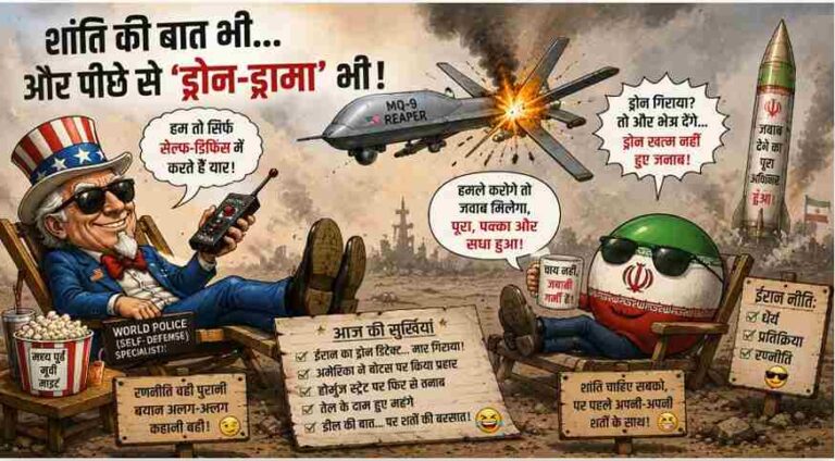 Iran-Us तनाव फिर भड़का: Irgc का दावा- अमेरिकी Mq-9 रीपर ड्रोन मार गिराया, होर्मुज से लेकर तेल बाजार तक बढ़ी हलचल 1 Iran-Us Tensions Escalate Again