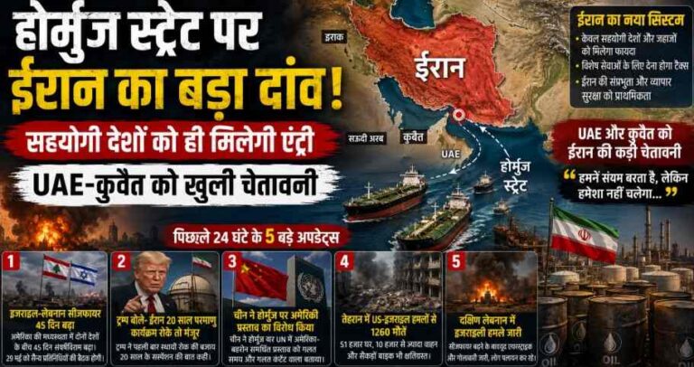 Iran’s Big Move On Strait Of Hormuz