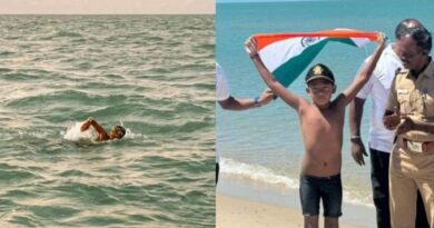 Pak Strait Swim Record: 7 साल के Ishank Singh ने श्रीलंका से भारत तक 29 किमी तैरकर रचा इतिहास, बने दुनिया के सबसे कम उम्र के तैराक