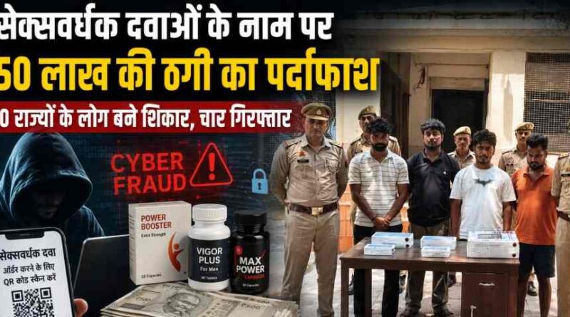 Meerut Cyber Fraud Busted