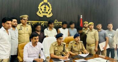 Muzaffarnagar में Ipl सट्टेबाजी गिरोह का भंडाफोड़, ऑनलाइन ऐप के जरिए चल रहा था लाखों का खेल Muzaffarnagar Police