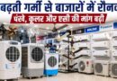 Muzaffarnagar: बढ़ती गर्मी से बाजारों में रौनक, पंखे–कूलर और एसी की बिक्री में तेज उछाल
