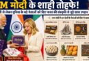 Pm Modi Gifts To Meloni