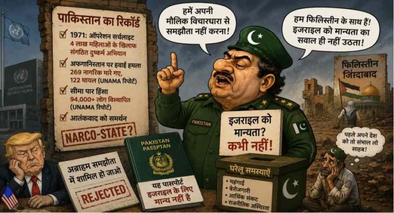 Israel पर Pakistan का दोटूक रुख, ट्रम्प के दबाव के बावजूद मान्यता से इनकार; बोले रक्षा मंत्री- ‘हम अपनी विचारधारा नहीं बेच सकते’ 1 Pakistan Israel Relations