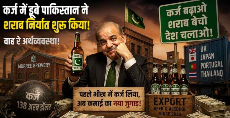 50 साल बाद शराब निर्यात की वापसी, कर्ज के बोझ तले दबे Pakistan का बड़ा आर्थिक दांव?