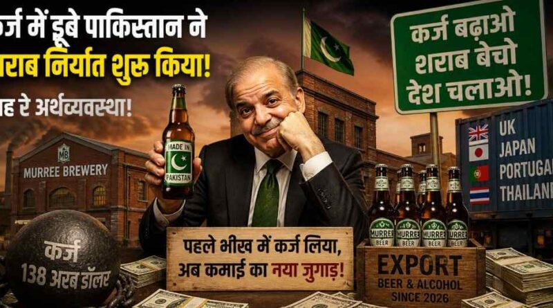 50 साल बाद शराब निर्यात की वापसी, कर्ज के बोझ तले दबे Pakistan का बड़ा आर्थिक दांव?