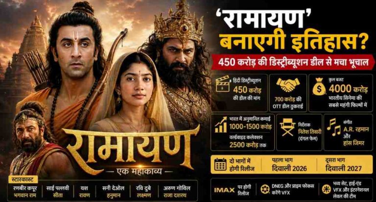Ranbir Kapoor’s Ramayana Eyes Record-Breaking Deals With Massive Budget
