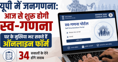 Up Census 2026: यूपी में आज से शुरू हुई स्व-गणना प्रक्रिया, घर बैठे भरें ऑनलाइन फॉर्म; 34 सवालों के देने होंगे जवाब