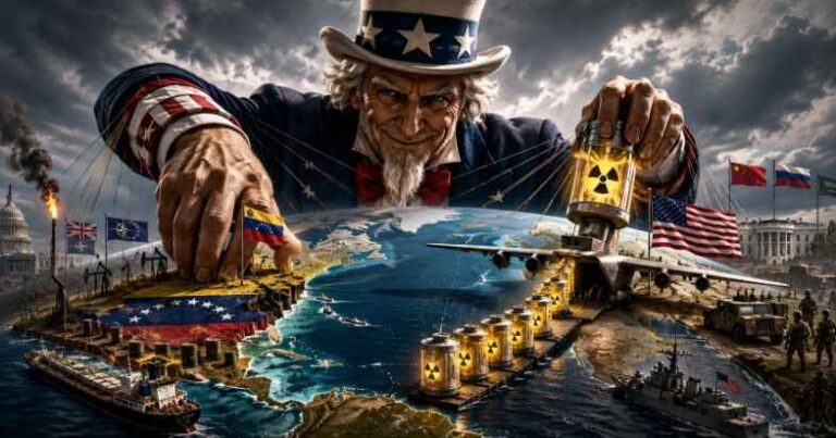 Venezuela से हटाया गया 13.5 किलो हाईली Enriched Uranium, अमेरिका ने गुप्त ऑपरेशन में किया सुरक्षित ट्रांसफर Venezuela से हटाया गया 13.5 किलो हाईली Enriched Uranium, अमेरिका ने गुप्त ऑपरेशन में किया सुरक्षित ट्रांसफर