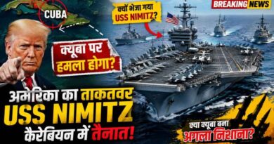 Uss Nimitz Deployment Near Cuba Raises Tensions In Caribbean