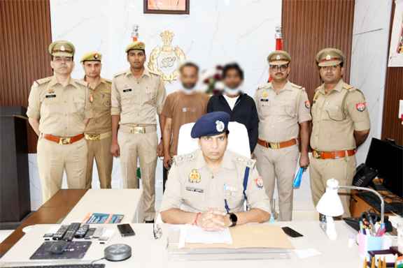 Muzaffarnagar पुलिस का बड़ा खुलासा: यक्ष ऐप की मदद से दबोचे गए बाइक चोर, चोरी की 2 मोटरसाइकिल और अवैध हथियार बरामद