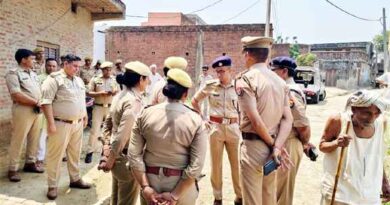 Budhana: मामूली विवाद में चली गोलियां, दो युवक घायल—Muzaffarnagar Police अधिकारियों ने मौके पर पहुंचकर लिया जायजा