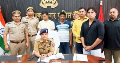 Muzaffarnagar साइबर क्राइम पुलिस की बड़ी कार्रवाई: जॉब और लोन फ्रॉड करने वाले दो शातिर गिरफ्तार, कई राज्यों में फैला था नेटवर्क