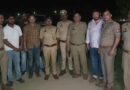 Muzaffarnagar मुठभेड़: सिसौना राजवाहे के पास पुलिस–बदमाश आमने-सामने, गांजा तस्करी गिरोह के 5 आरोपी दबोचे, दो गोली लगने से घायल