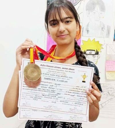 Muzaffarnagar की बेटी वसुंधरा मलिक ने योगासन प्रतियोगिता में जीता गोल्ड, राष्ट्रीय स्तर के लिए किया क्वालीफाई