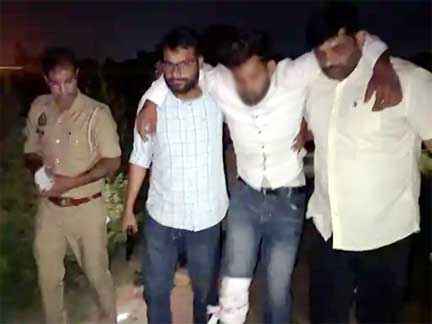Muzaffarnagar में एटीएम कार्ड बदलकर ठगी करने वाले अंतरराज्यीय गिरोह का पर्दाफाश, पुलिस मुठभेड़ के बाद तीन बदमाश गिरफ्तार 1 Muzaffarnagar News