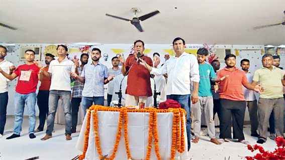 Muzaffarnagar में हिन्द मजदूर किसान समिति की विशाल महासभा: ‘फसल से पहले नस्ल बचाओ’ का संदेश, हजारों युवाओं ने लिया नशामुक्ति और सामाजिक जागरूकता का संकल्प 1 Muzaffarnagar News