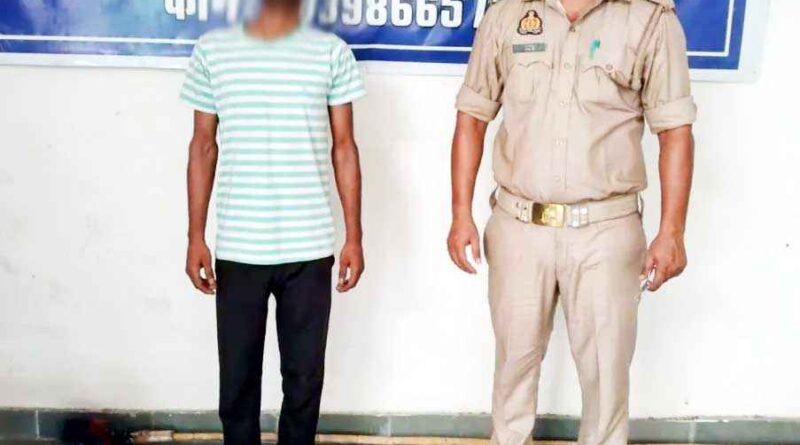 Muzaffarnagar में चोरी का खुलासा: निर्माण सामग्री चुराने वाला शातिर आरोपी गिरफ्तार, चोरी की पुट्टी और अवैध चाकू बरामद 1 Muzaffarnagar News