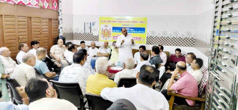 Muzaffarnagar में महाराजा अजमीढ़ जी की प्रतिमा को लेकर सोनार समाज का बड़ा ऐलान, मांग पूरी न होने पर 2027 चुनाव बहिष्कार की चेतावनी 1 Muzaffarnagar News