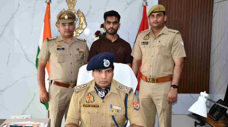 Muzaffarnagar साइबर पुलिस की बड़ी कार्रवाई: ₹20 हजार का इनामी साइबर ठग गिरफ्तार, 31.95 करोड़ की ठगी से जुड़े 20 मामलों का खुलासा 1 Muzaffarnagar News